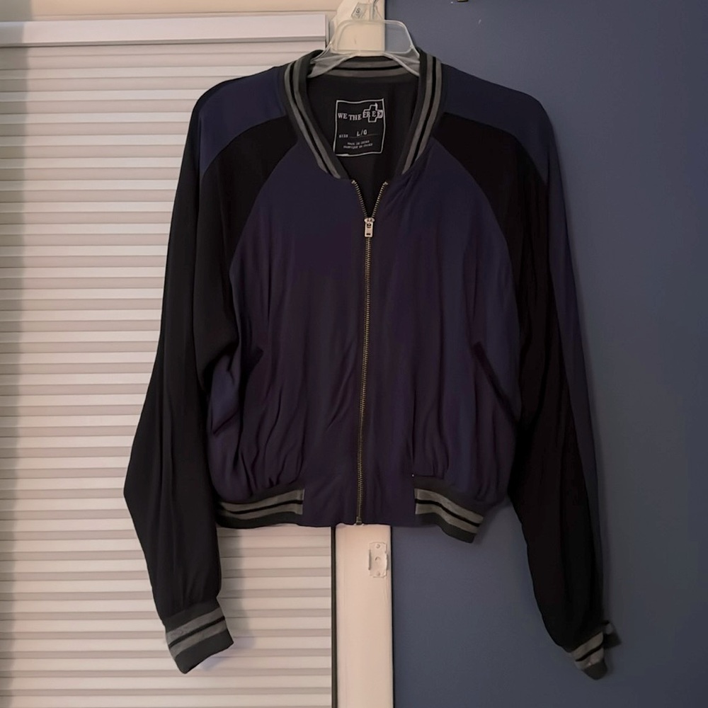 Free People Bomber Jacket